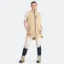 Kari Traa Sanne Pile Vest Long, Light beige 2