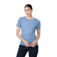 Kari Traa Sanne Wool Kortarmet T-skjorte Kari Traa Sanne Wool Kortarmet T-skjorte