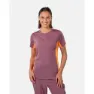 Kari Traa Tilda Kortarmet T-skjorte, Plum