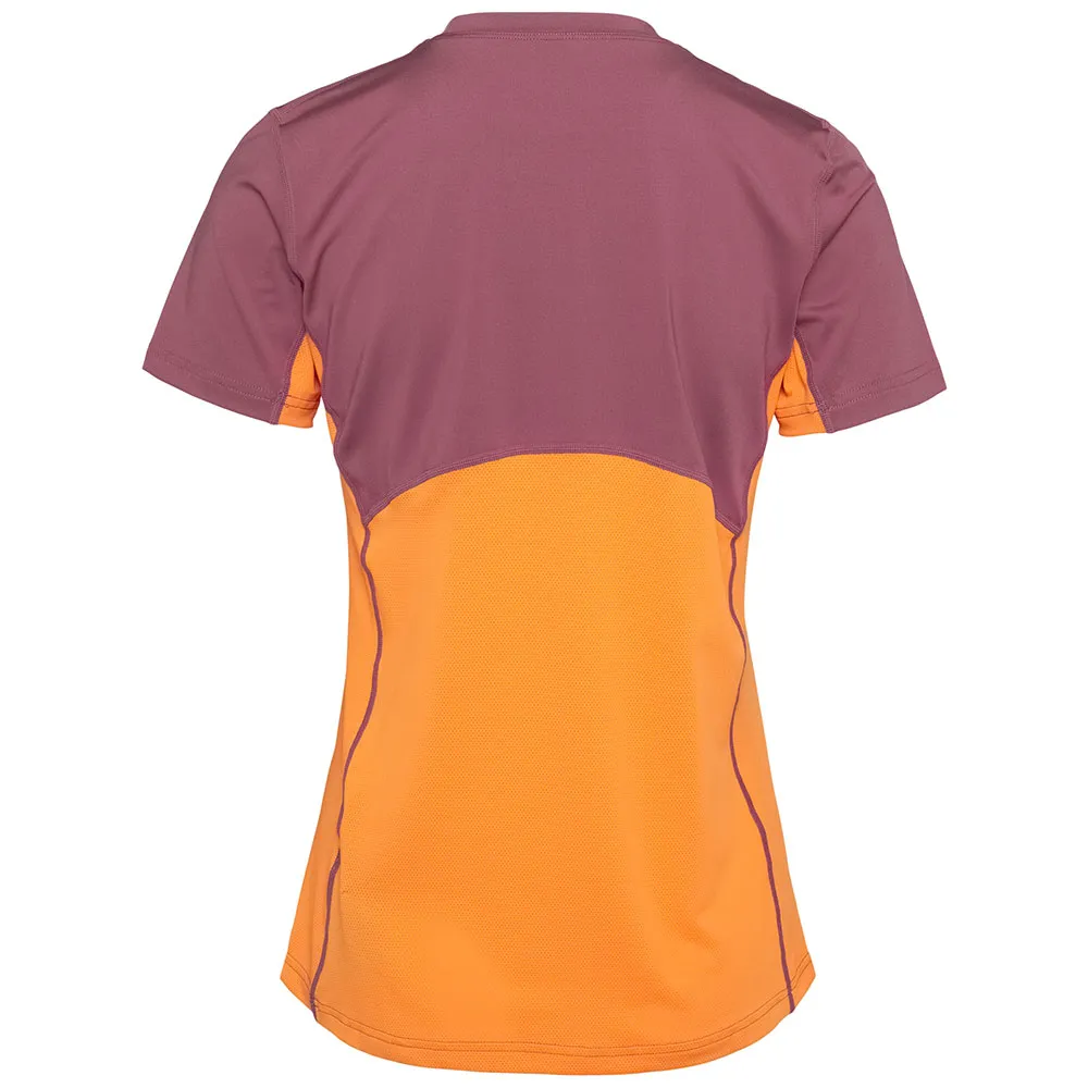 Kari Traa Tilda Kortarmet T-skjorte, Plum