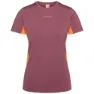 Kari Traa Tilda Kortarmet T-skjorte, Plum