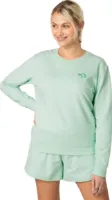 Kari Traa Women's Kari Crew Light Green Kari Traa Women's Kari Crew Light Green