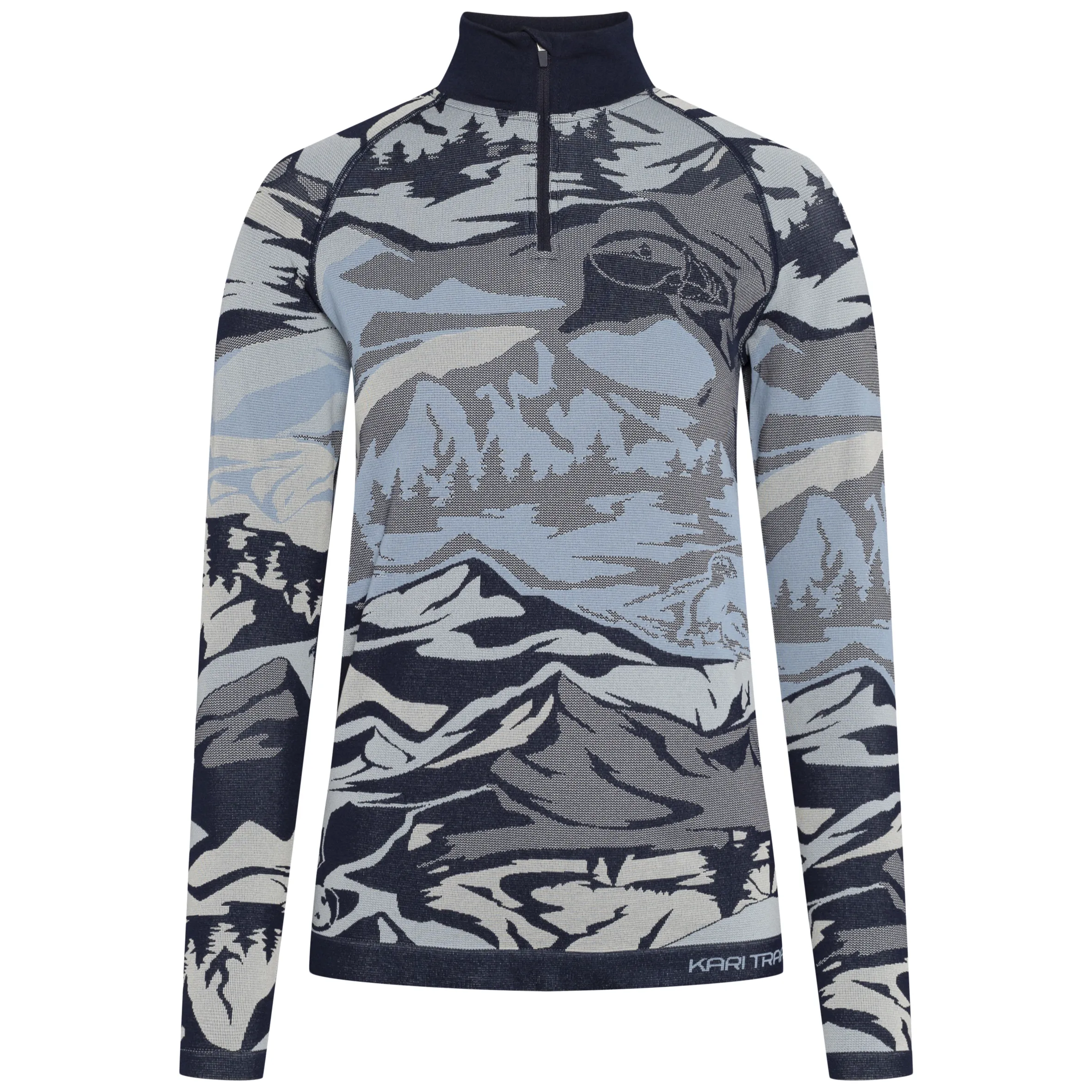 Kari Traa Women's Mille Half Zip Kari Traa Women's Mille Half Zip