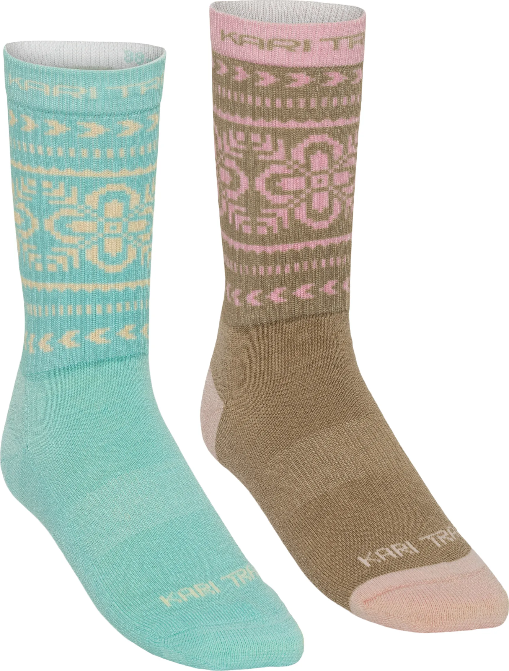 Kari Traa Women's Puffin Sock 2-pack Kari Traa Women's Puffin Sock 2-pack