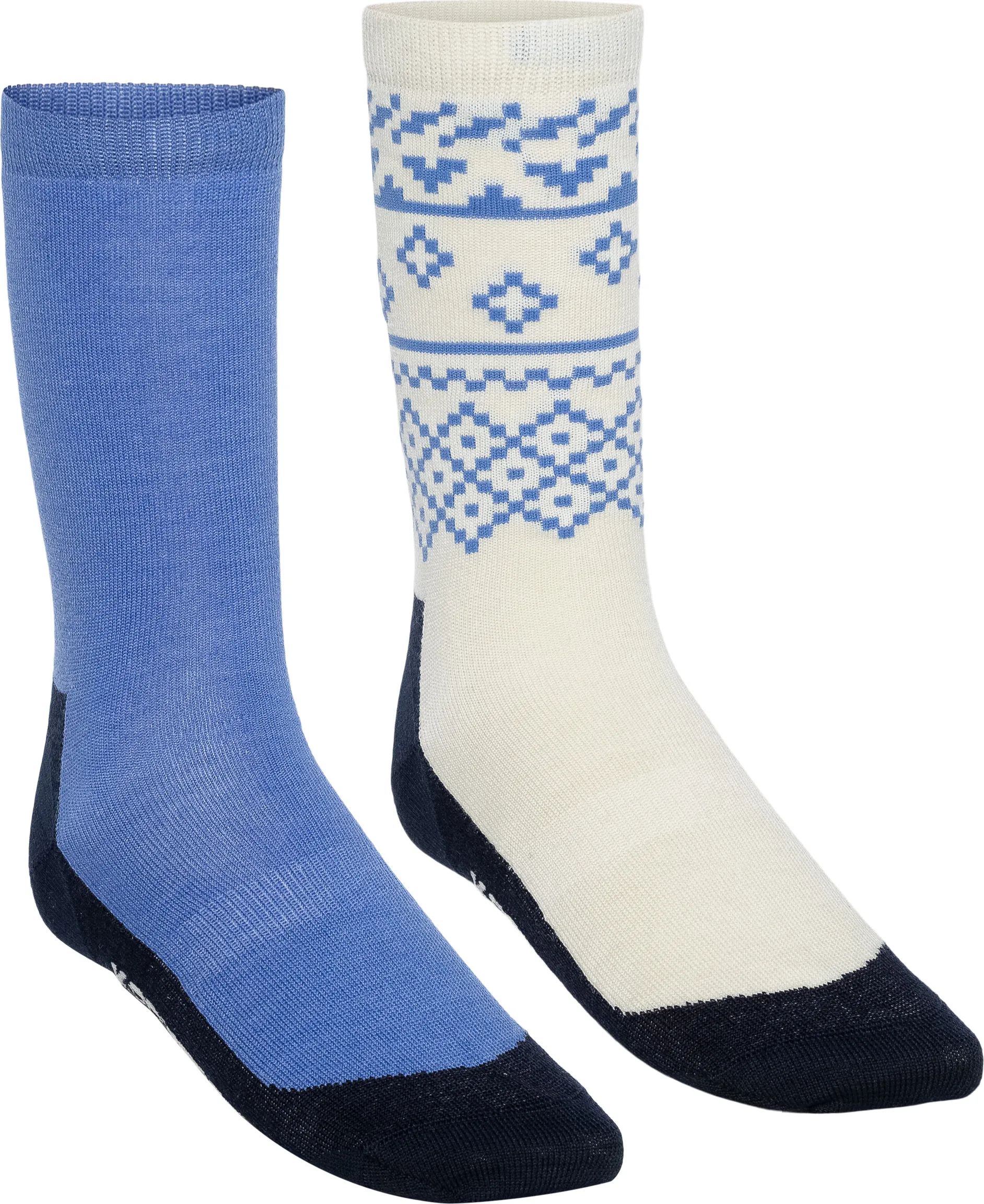 Kari Traa Women's Ragna Hiking Sock 2-pack, Sea Kari Traa Women's Ragna Hiking Sock 2-pack, Sea