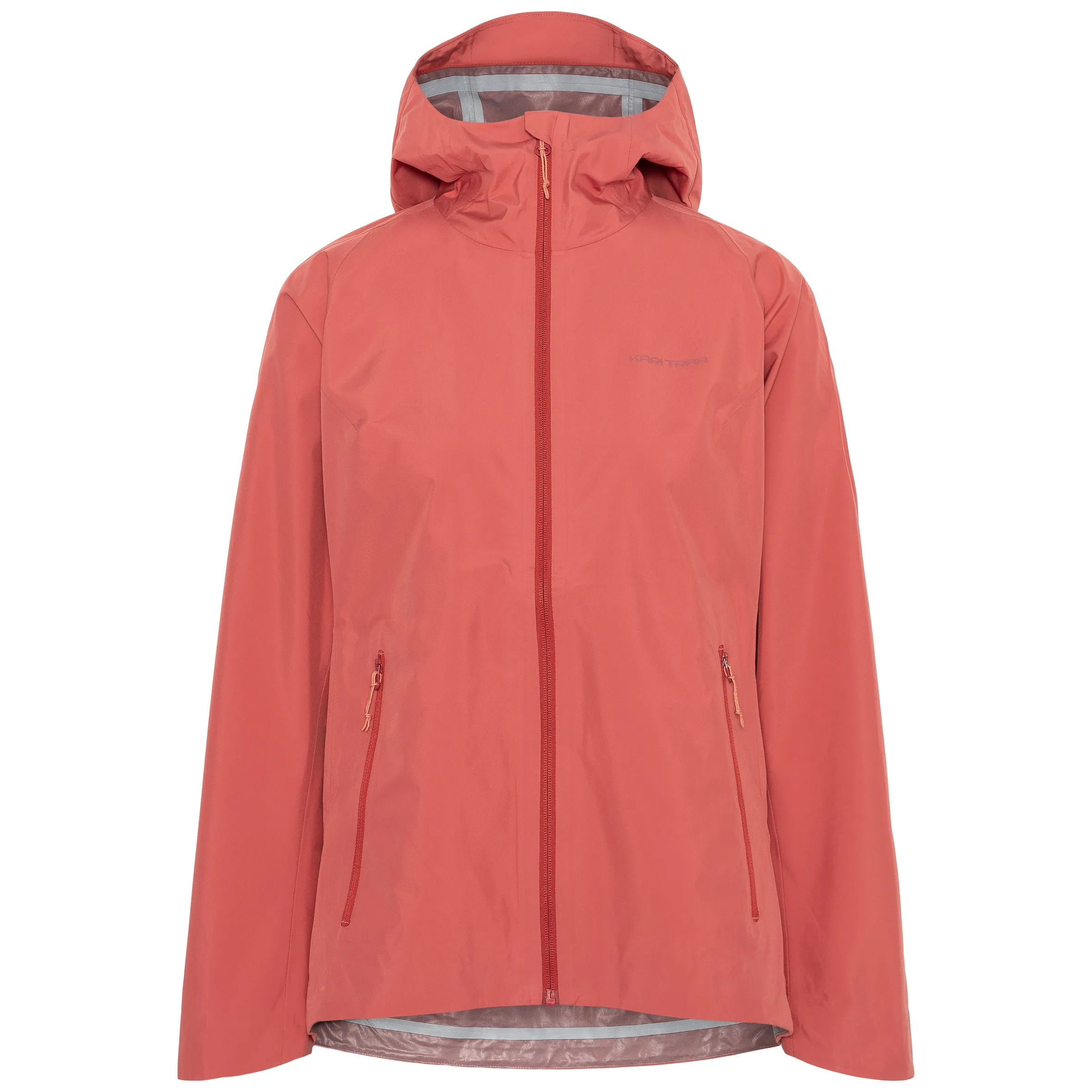 Kari Traa Women's Sanne 3 L Jacket, Dark dusty orange pink