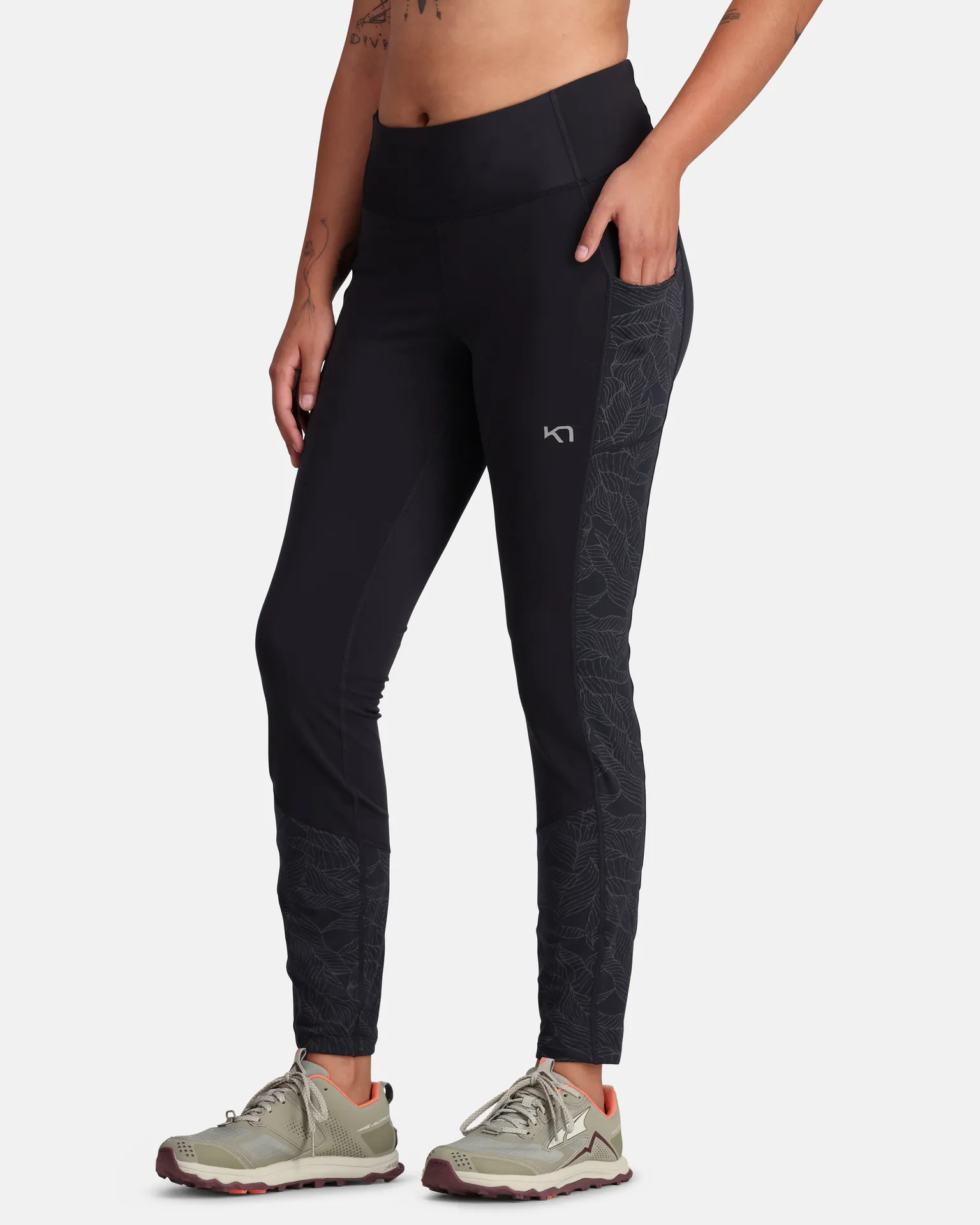 Kari Traa Women's Vilde Thermal Tights, Black
