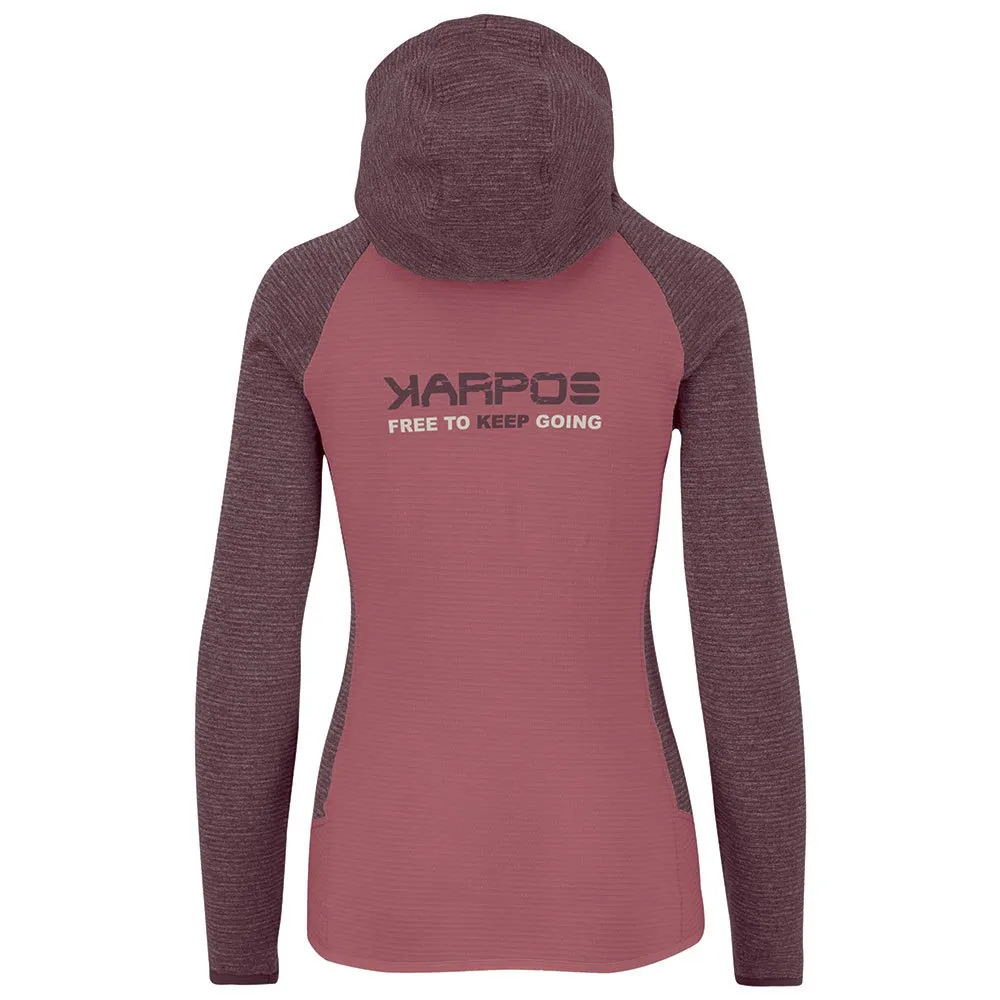 Karpos Camoscio Fleecejakke Med Hette
