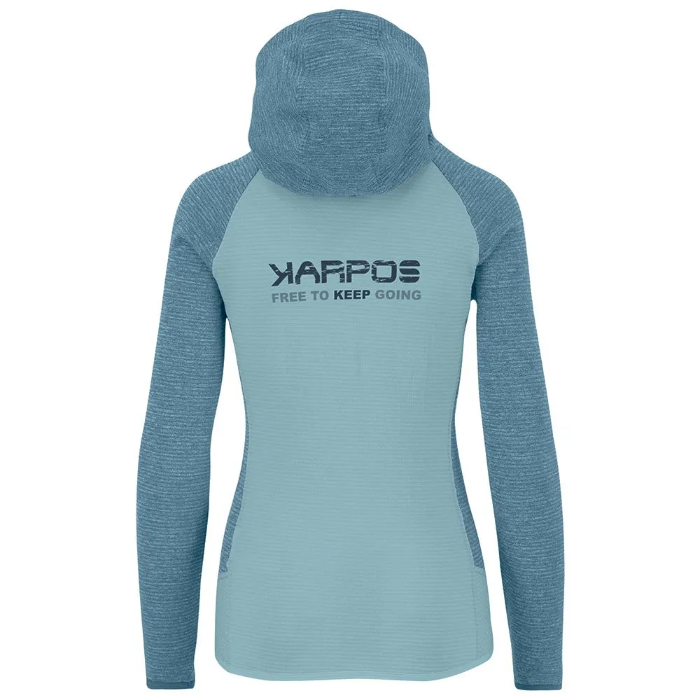 Karpos Camoscio Fleecejakke Med Hette Karpos Camoscio Fleecejakke Med Hette