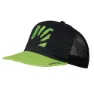 Karpos Catta Cap, Black / karpos green