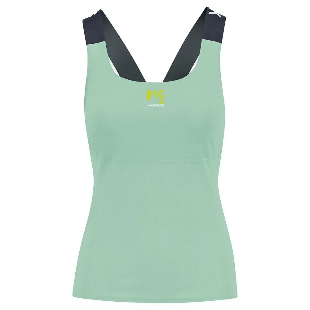 Karpos Cengia Tank Ermeløs T-skjorte, Lichen / ombre blue