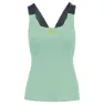 Karpos Cengia Tank Ermeløs T-skjorte, Lichen / ombre blue