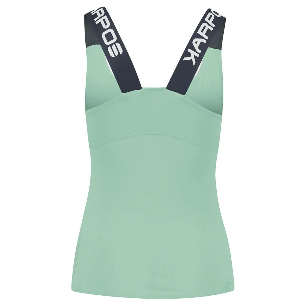 Karpos Cengia Tank Ermeløs T-skjorte, Lichen / ombre blue