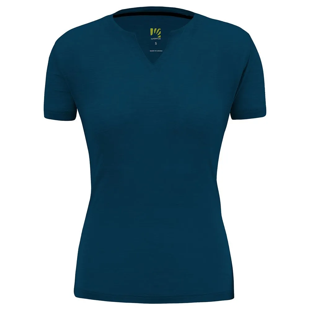 Karpos Coppolo Merino Kortarmet T-skjorte