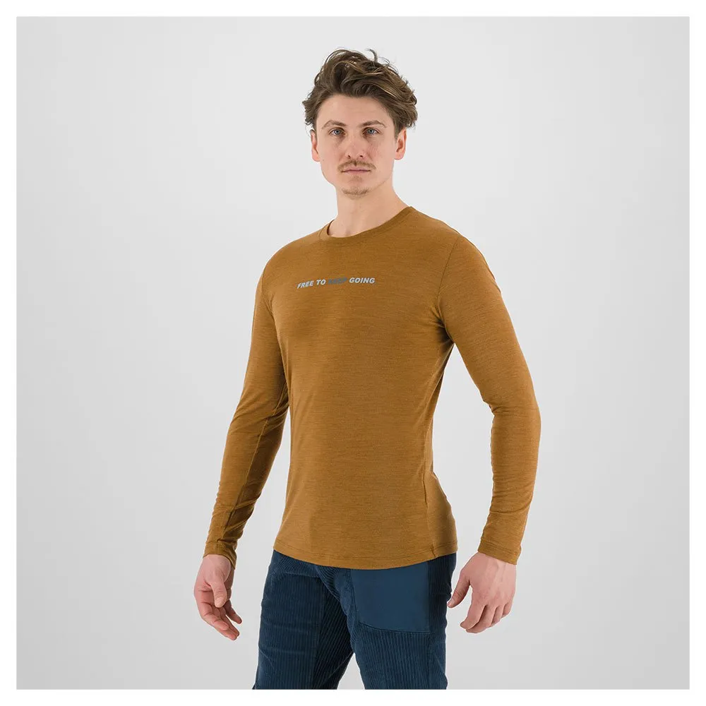 Karpos Coppolo Merino Skjorte Med Lange Ermer Karpos Coppolo Merino Skjorte Med Lange Ermer