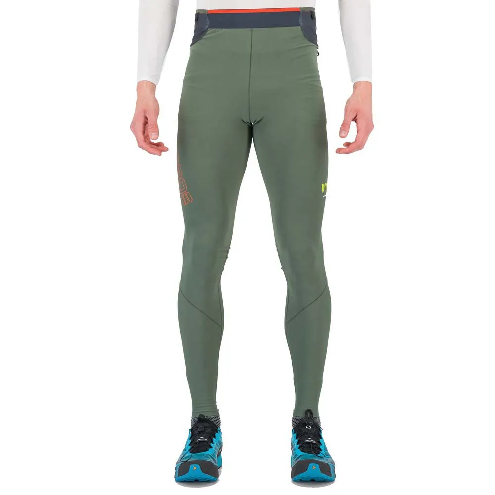 Karpos Lavaredo Winter Leggings Refurbished, Thyme / black sand Karpos Lavaredo Winter Leggings Refurbished, Thyme / black sand