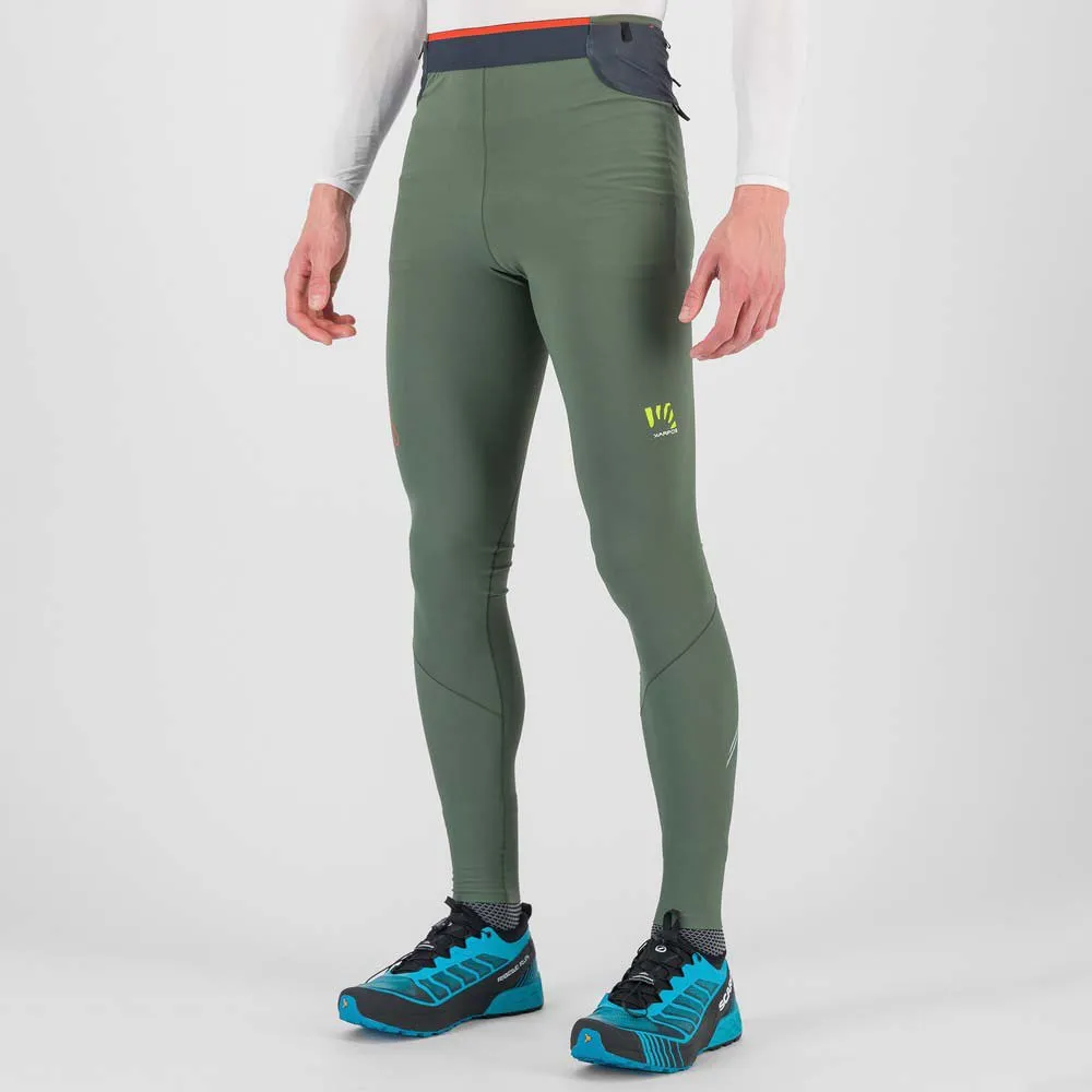 Karpos Lavaredo Winter Leggings Refurbished, Thyme / black sand Karpos Lavaredo Winter Leggings Refurbished, Thyme / black sand