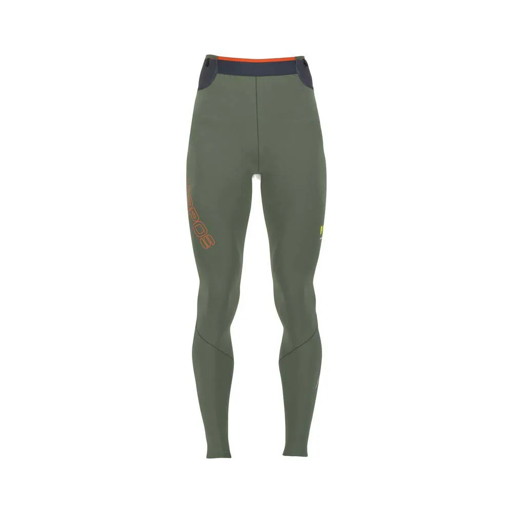 Karpos Lavaredo Winter Leggings Refurbished, Thyme / black sand Karpos Lavaredo Winter Leggings Refurbished, Thyme / black sand