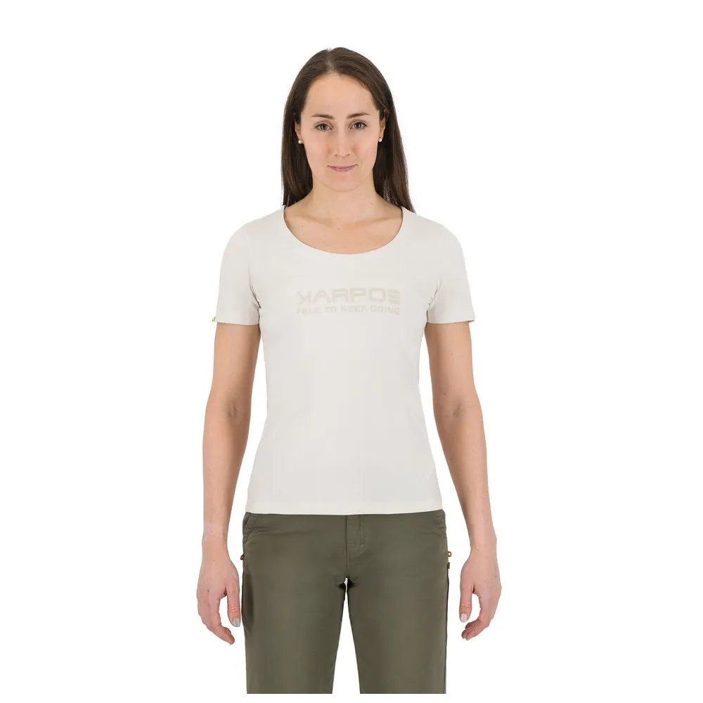 Karpos Loma Cotton Kortarmet T-skjorte