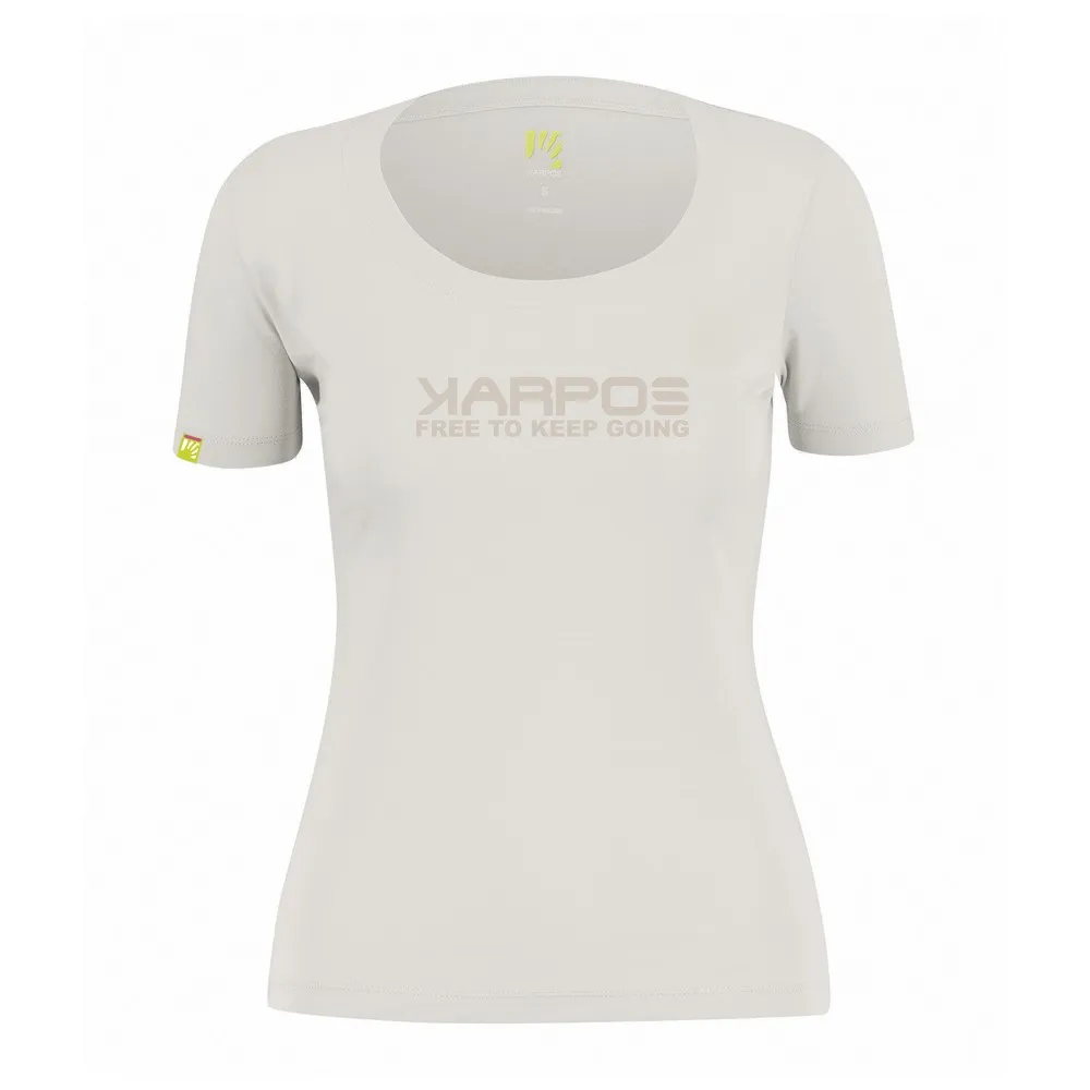 Karpos Loma Cotton Kortarmet T-skjorte