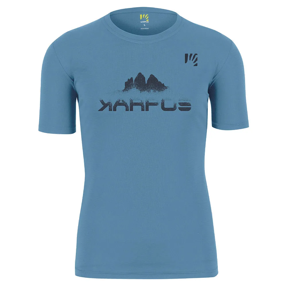 Karpos Loma Evo Print Kortarmet T-skjorte