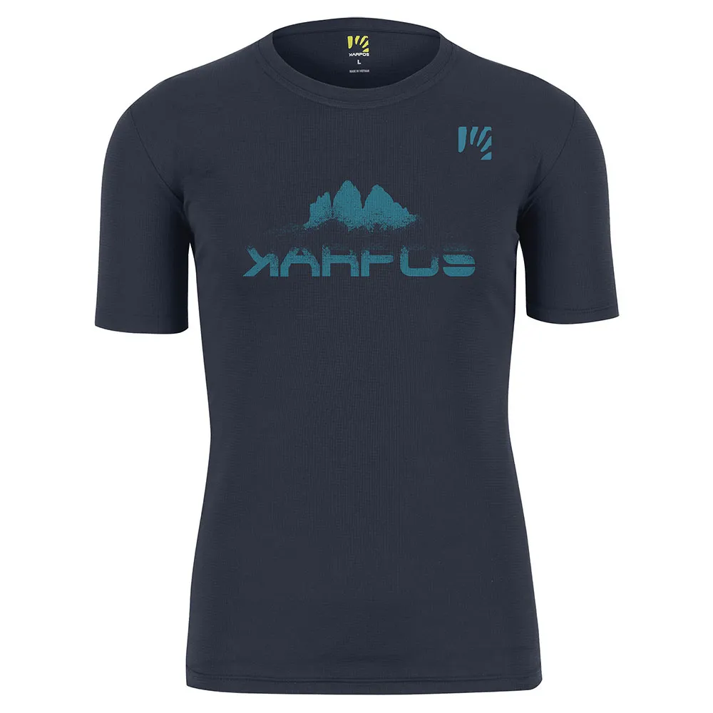 Karpos Loma Evo Print Kortarmet T-skjorte