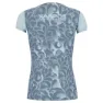 Karpos Low Print Kortarmet T-skjorte, Aquamarine / spring lake