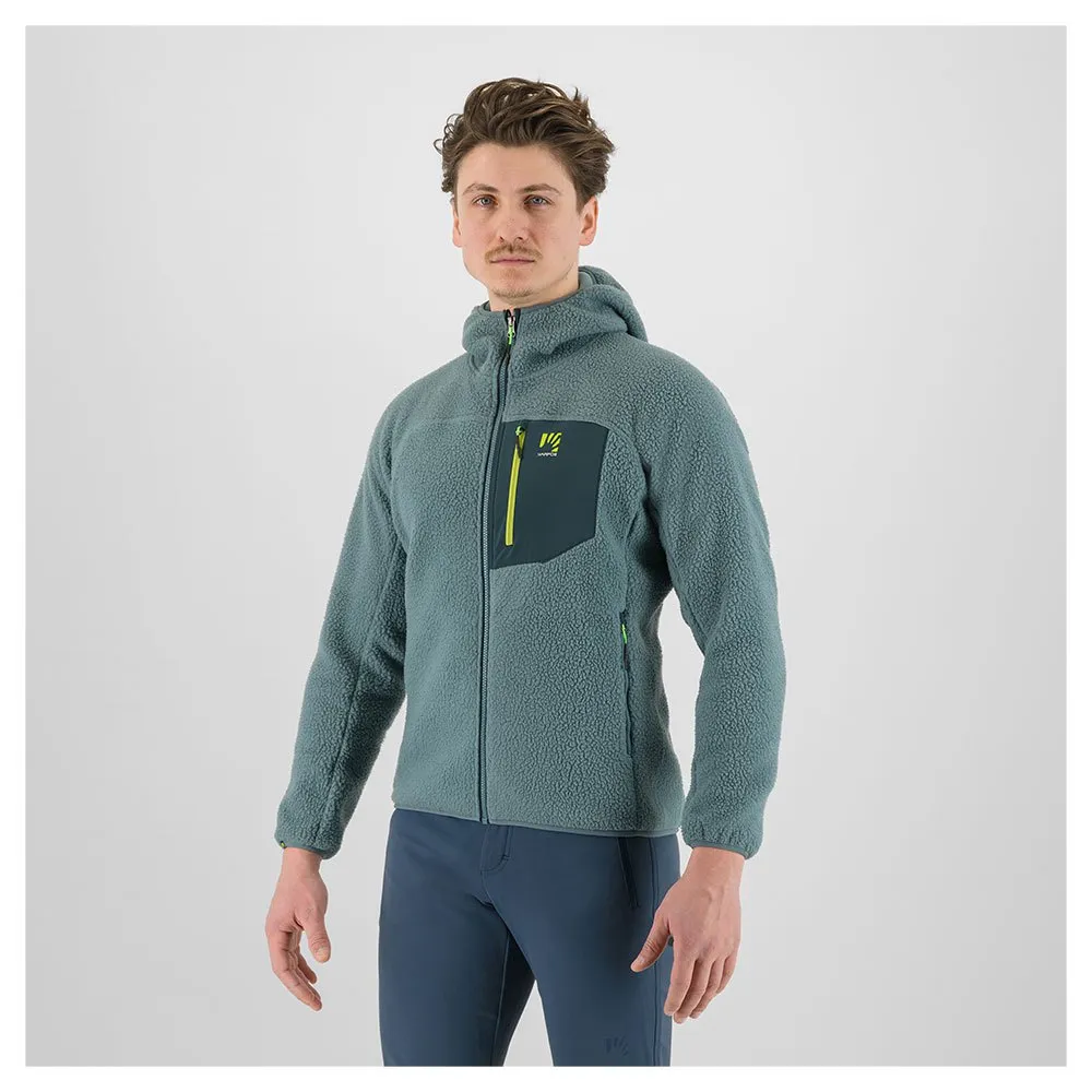 Karpos Moiazza Retro´ Fleecejakke Med Full Glidelås Karpos Moiazza Retro´ Fleecejakke Med Full Glidelås