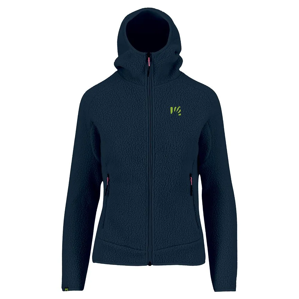 Karpos Moiazza Retro´ Fleecejakke Med Full Glidelås