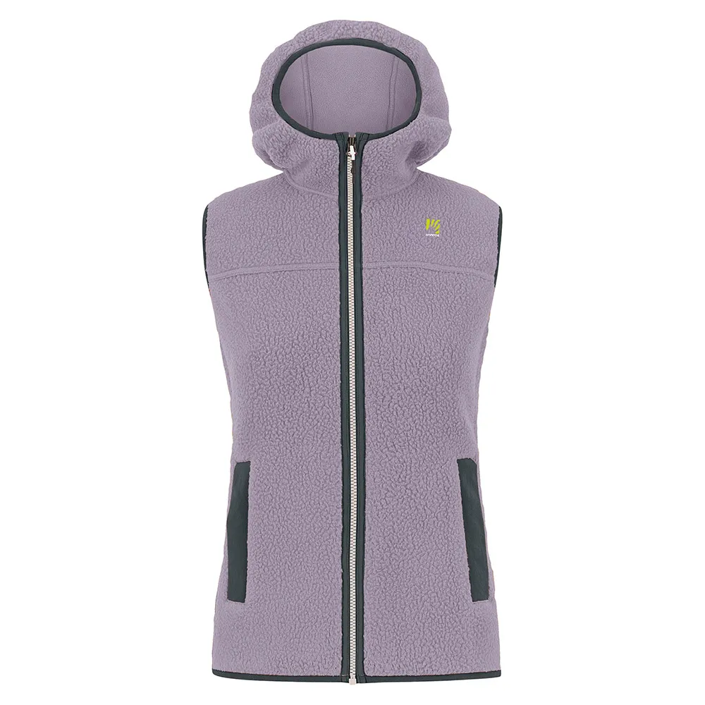 Karpos Moiazza Retro Vest, Lavender / woodland gray