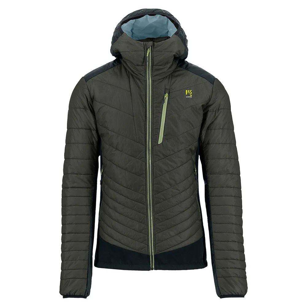Karpos Pian Longhi Jakke, Deep depths / woodland gray / tarragon