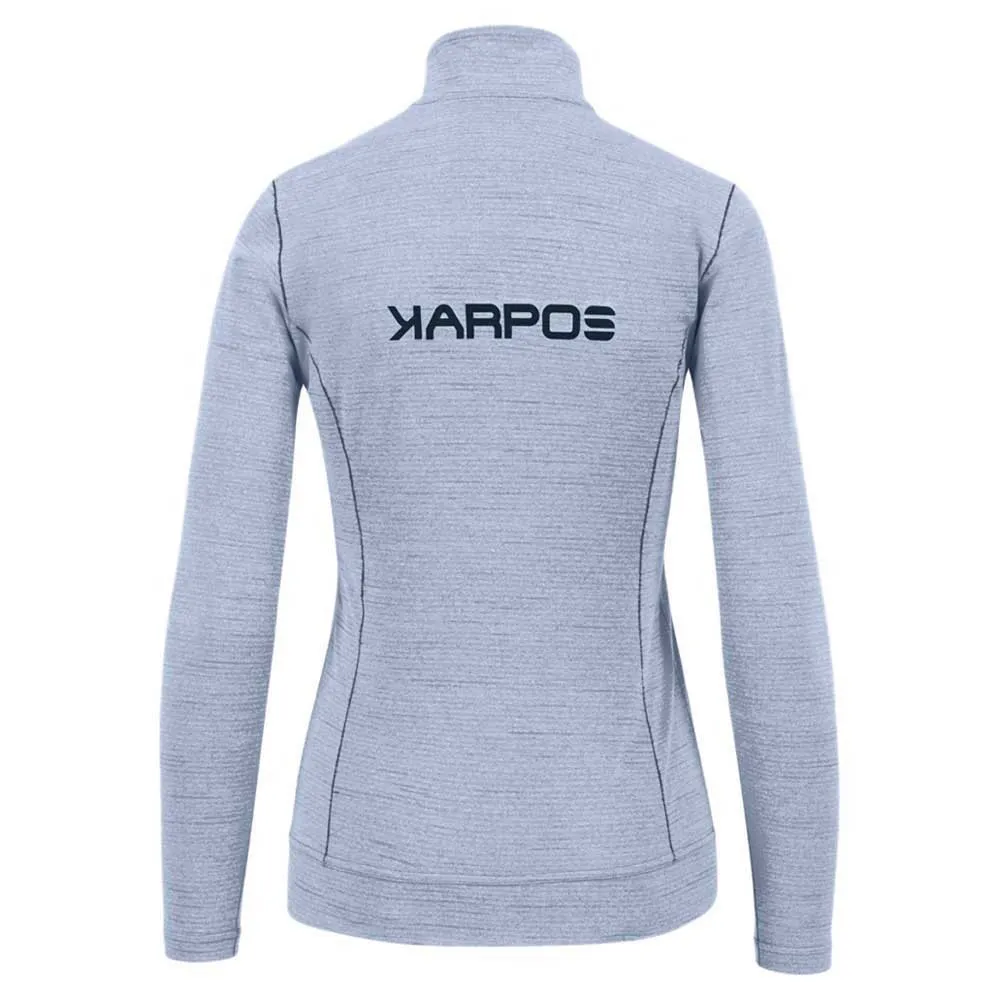 Karpos Pomedes Fleecejakke Med Full Glidelås Karpos Pomedes Fleecejakke Med Full Glidelås