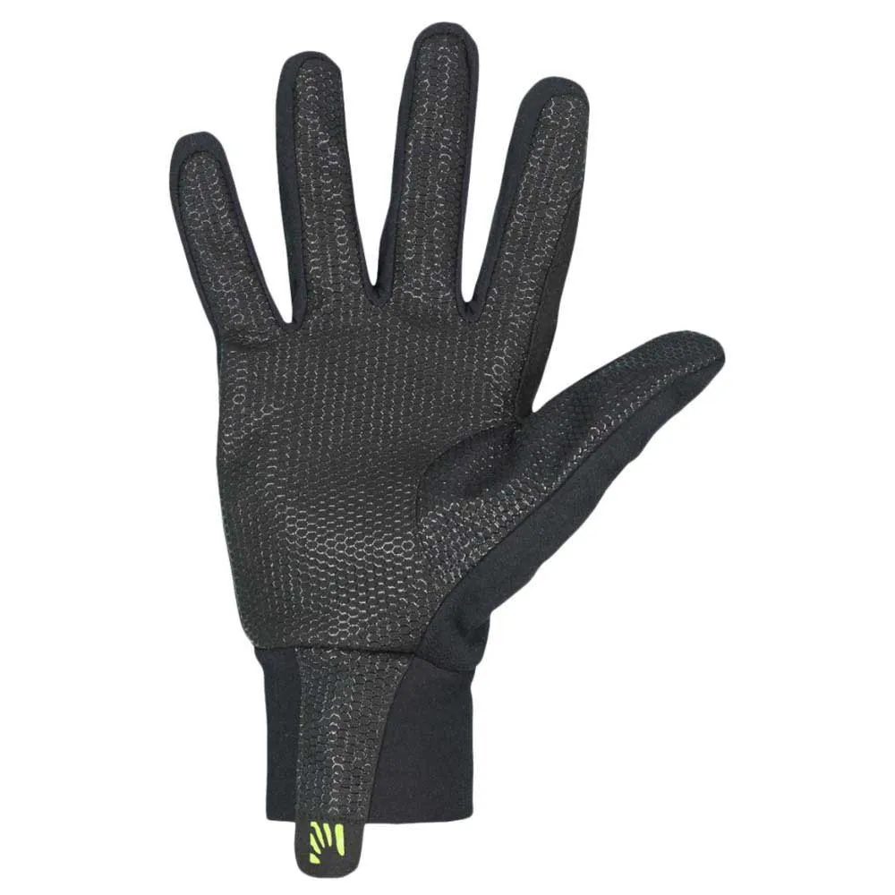 Karpos Race Hansker, Black / blue atoll