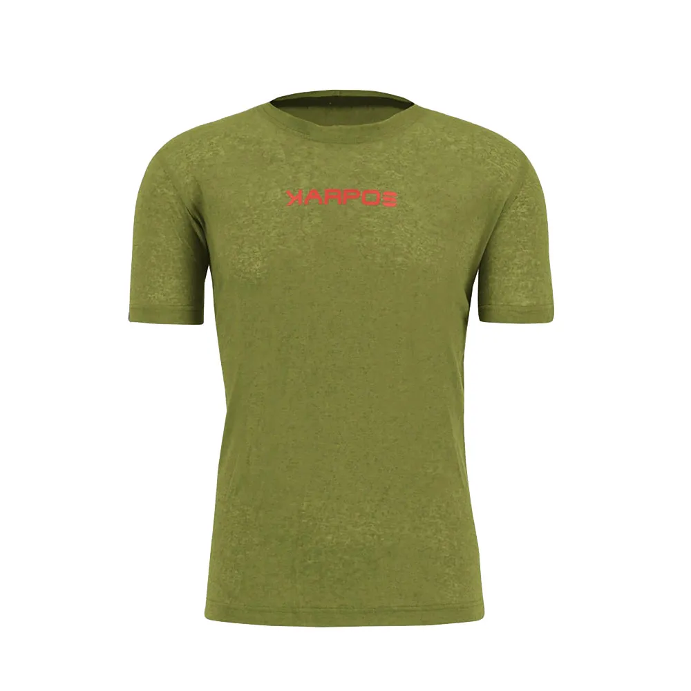 Karpos Totoga Hemp Kortarmet T-skjorte