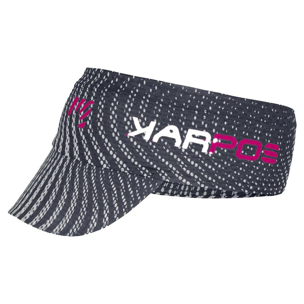 Karpos Tre Cime Print Visir male, Ombre blue / innuendo