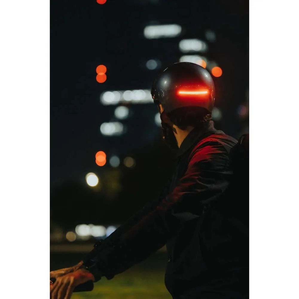 Kask Limelight Hjelmlys, Black Kask Limelight Hjelmlys, Black