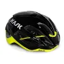 Kask Protone Wg11 Hjelm, Black / yellow fluo