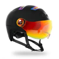 Kask R Rainbow Chrome Wg11 Byhjelm Kask R Rainbow Chrome Wg11 Byhjelm