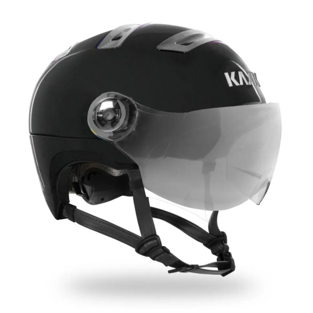 Kask R Rainbow Chrome Wg11 Byhjelm