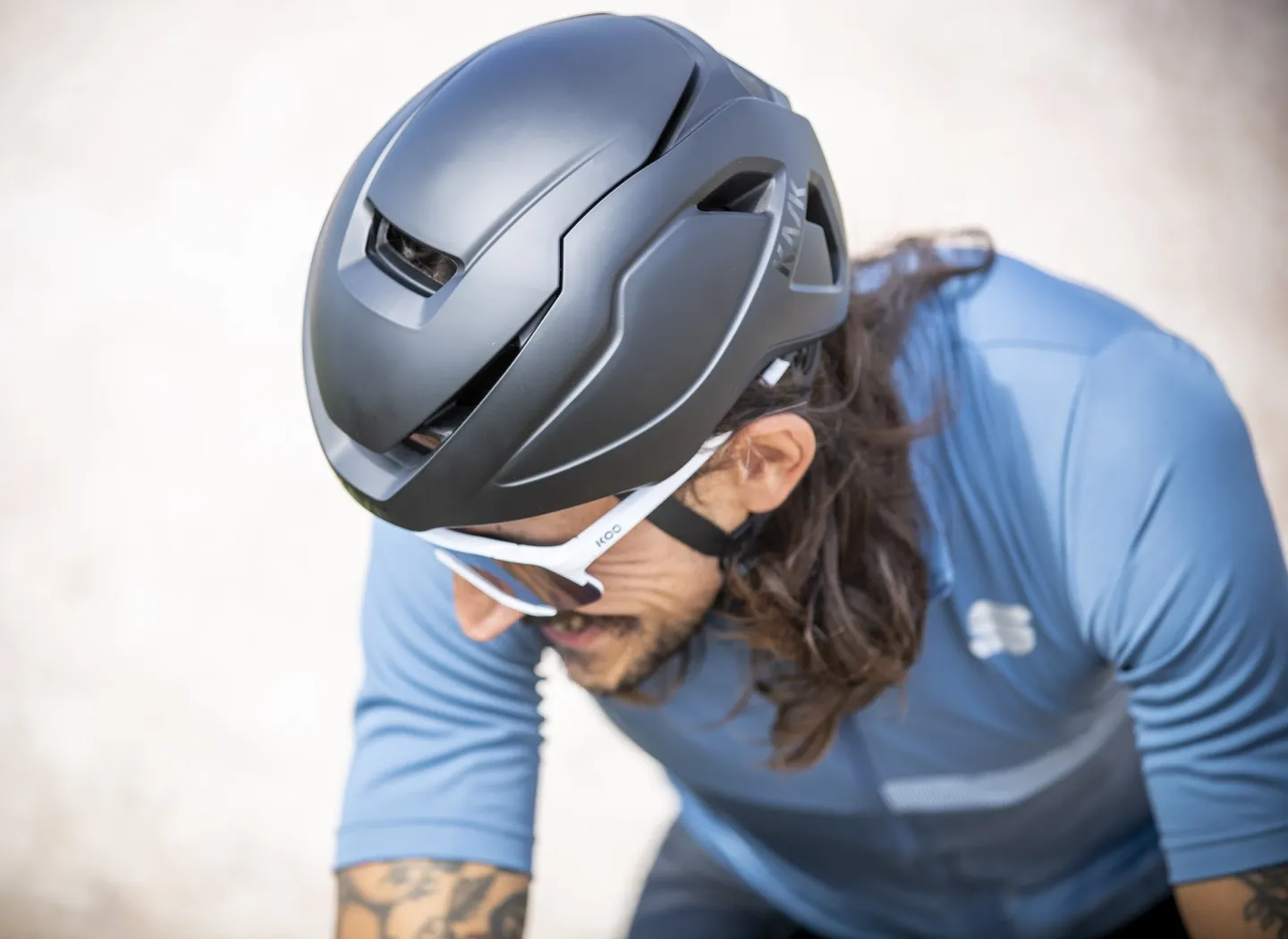 Kask Wasabi Sykkelhjelm Kask Wasabi Sykkelhjelm