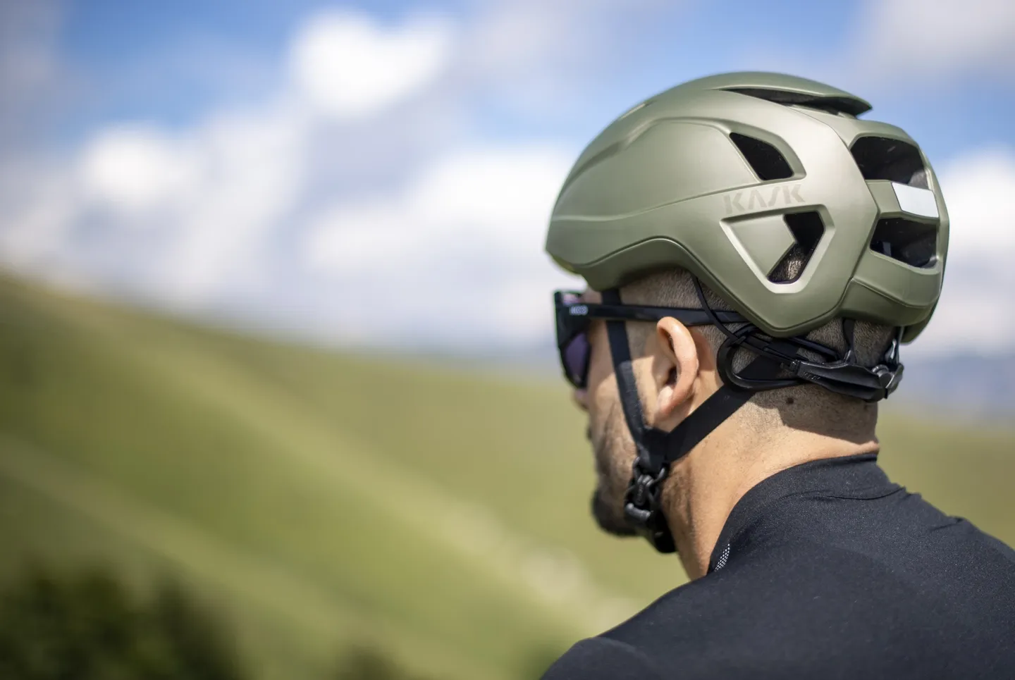 Kask Wasabi Sykkelhjelm Kask Wasabi Sykkelhjelm