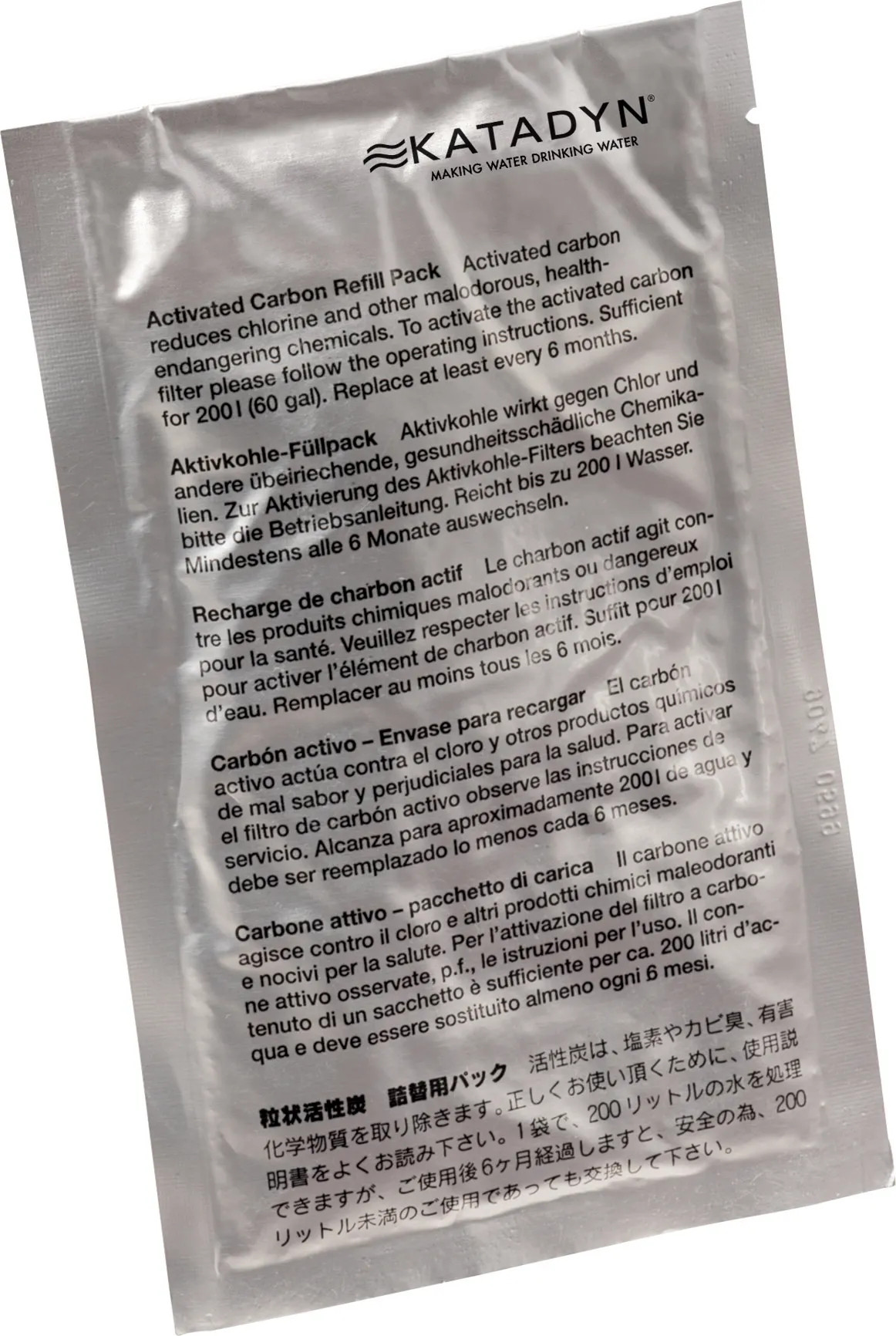 Katadyn Combi Carbon Replacement Pack (2 Pcs), One Size