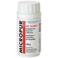 Katadyn Micropur Forte Mf 10000p Rensingspulver 100g Katadyn Micropur Forte Mf 10000p Rensingspulver 100g