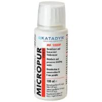Katadyn Micropur Forte Mf 1000f Rensevæske 100ml Katadyn Micropur Forte Mf 1000f Rensevæske 100ml