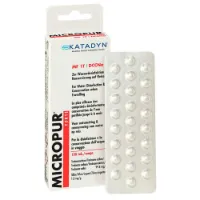Katadyn Micropur Forte Mf Tabletter 1t/4x25 100 Enheter Katadyn Micropur Forte Mf Tabletter 1t/4x25 100 Enheter