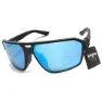 Kayak Solbriller, Black, Blue Mirror/CAT3
