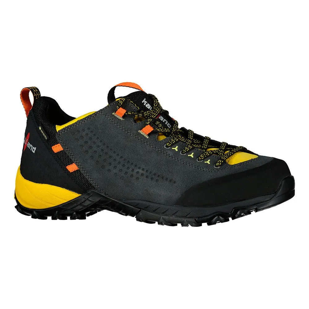 Kayland Alpha Goretex Tilnærmingssko, Grey yellow