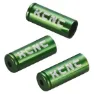 KCNC Al6061 Kabelhylse 150 Enheter, Green, 5mm