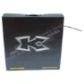 KCNC Bremsekabelstrømpe 30 M, Black, 5mm