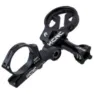 KCNC Gopro/garmin Sykkelcomputerfeste, Black, One Size